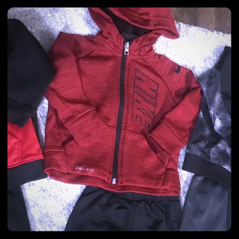 12 Month toddler boy Nike Dri Fit Outfit